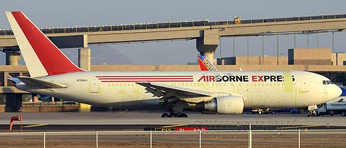 Airborne Express 767-281 N768AX, December 22, 2011